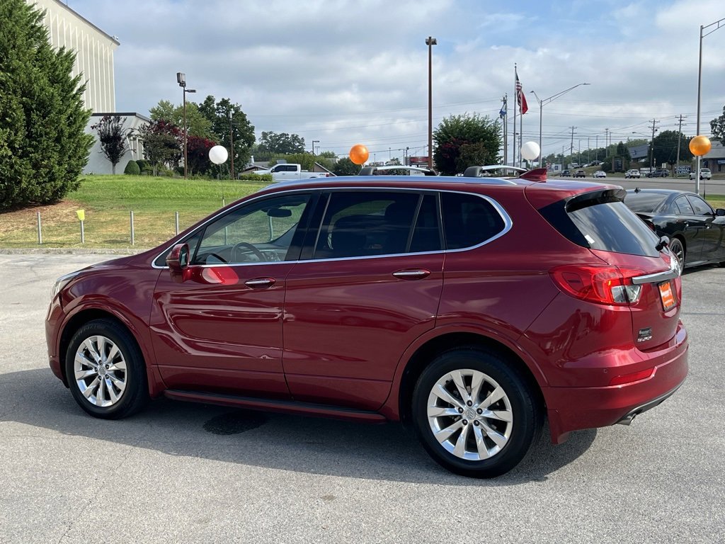 Used 2018 Buick Envision Essence w/ LPO, Hit The Road Package image 5
