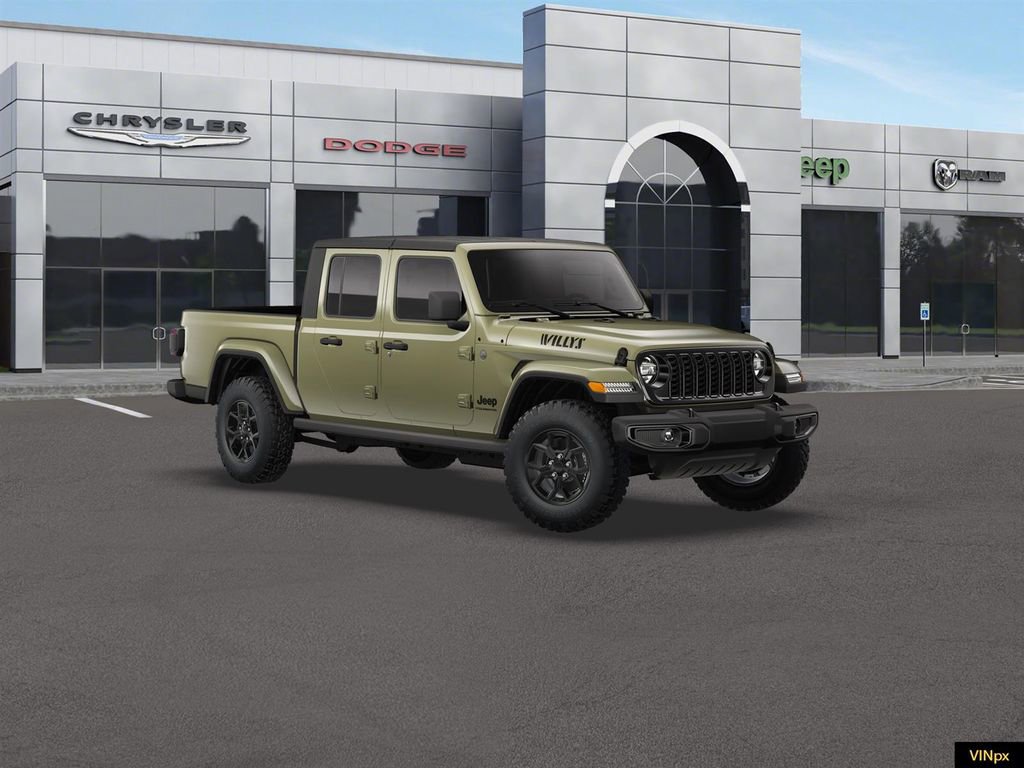 New 2026 Jeep Gladiator Willys image 11