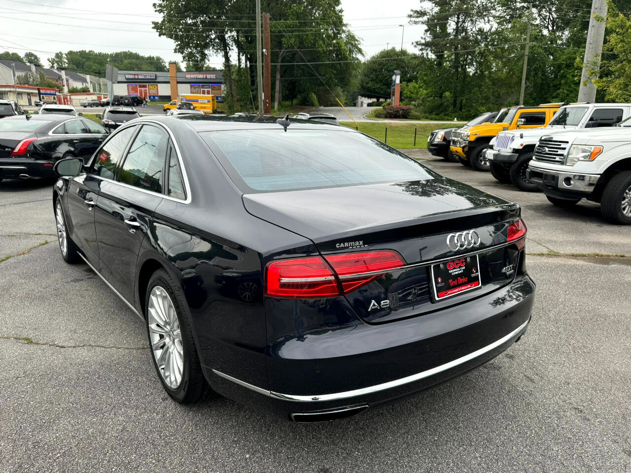 Used 2015 Audi A8 4.0T image 6