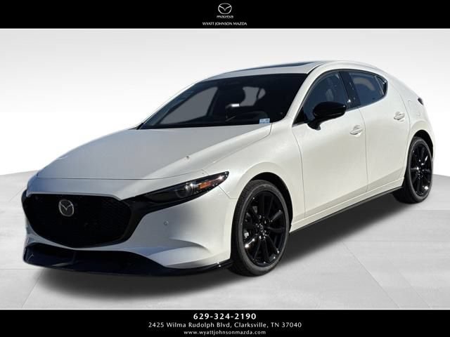New 2026 MAZDA MAZDA3 Hatchback w/Premium Plus Pkg AWD/4WD image 1