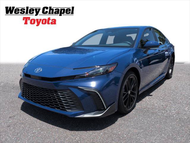 Certified 2026 Toyota Camry SE FWD video 1