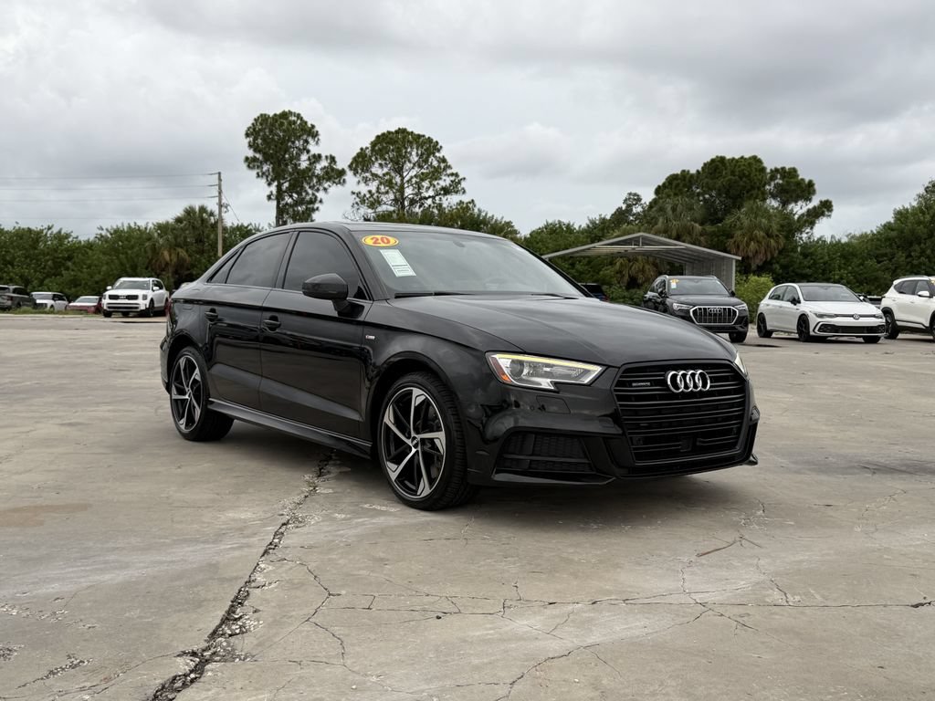 Used 2020 Audi A3 2.0T Premium w/ Final Edition Package AWD/4WD image 2