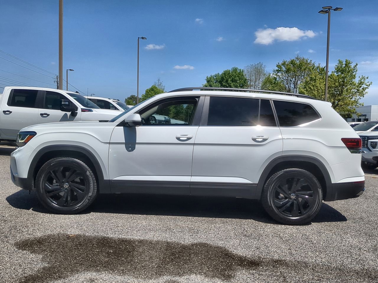 Used 2022 Volkswagen Atlas SE AWD/4WD image 5