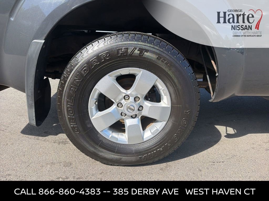 Used 2010 Nissan Frontier SE w/ SE Value Truck Pkg AWD/4WD image 8