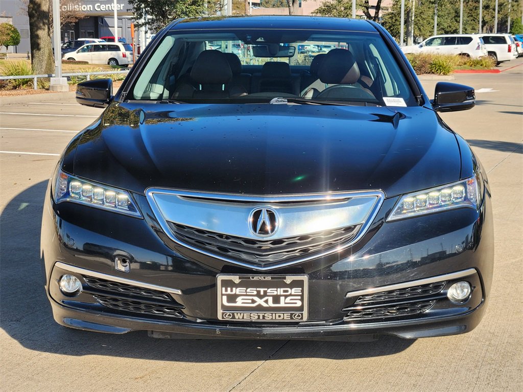Used 2015 Acura TLX V6 w/ Advance Package image 2