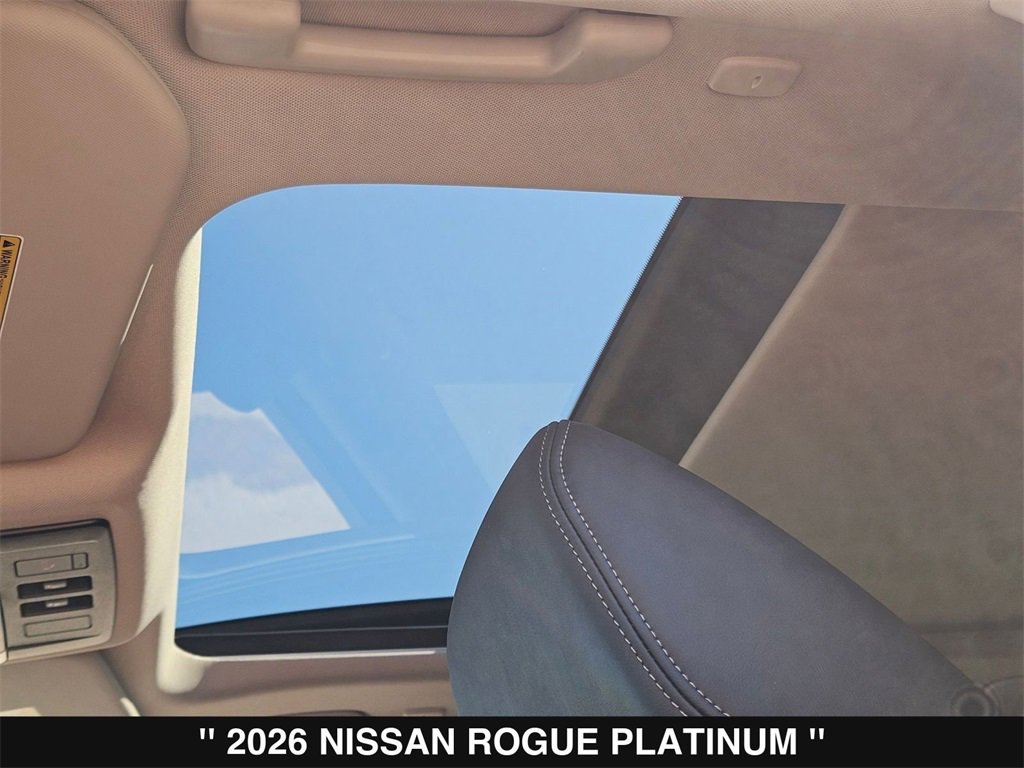 New 2026 Nissan Rogue Platinum w/ Platinum Premium Package image 32