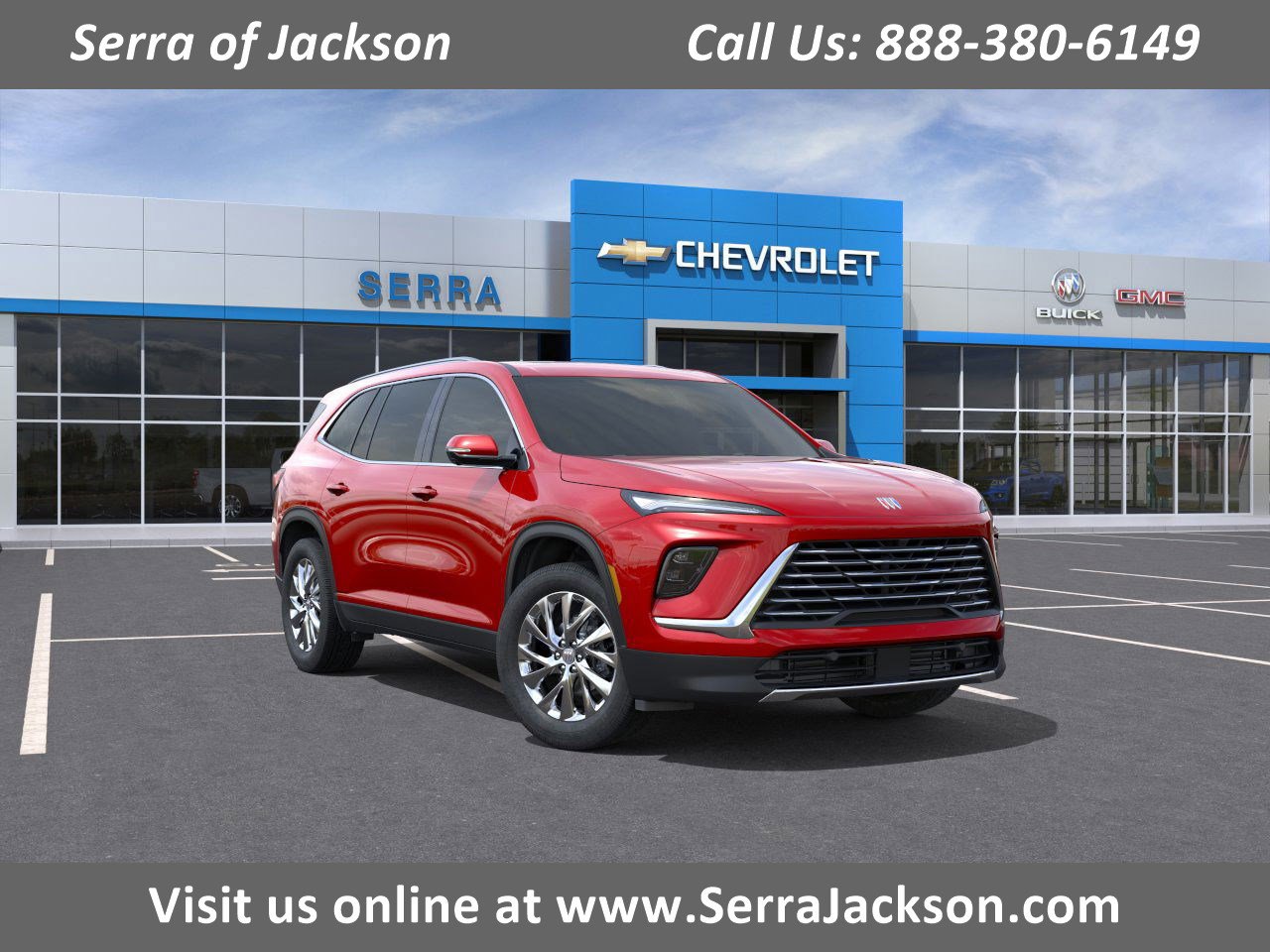 New 2026 Buick Enclave Preferred w/ Power Package