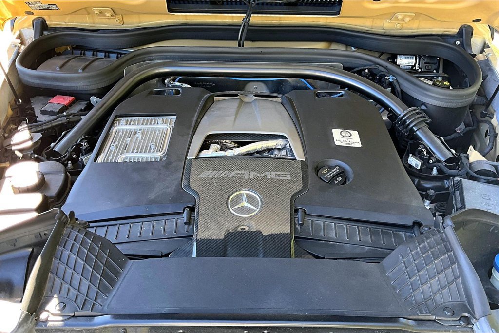 Certified 2023 Mercedes-Benz G 63 AMG 4MATIC image 9