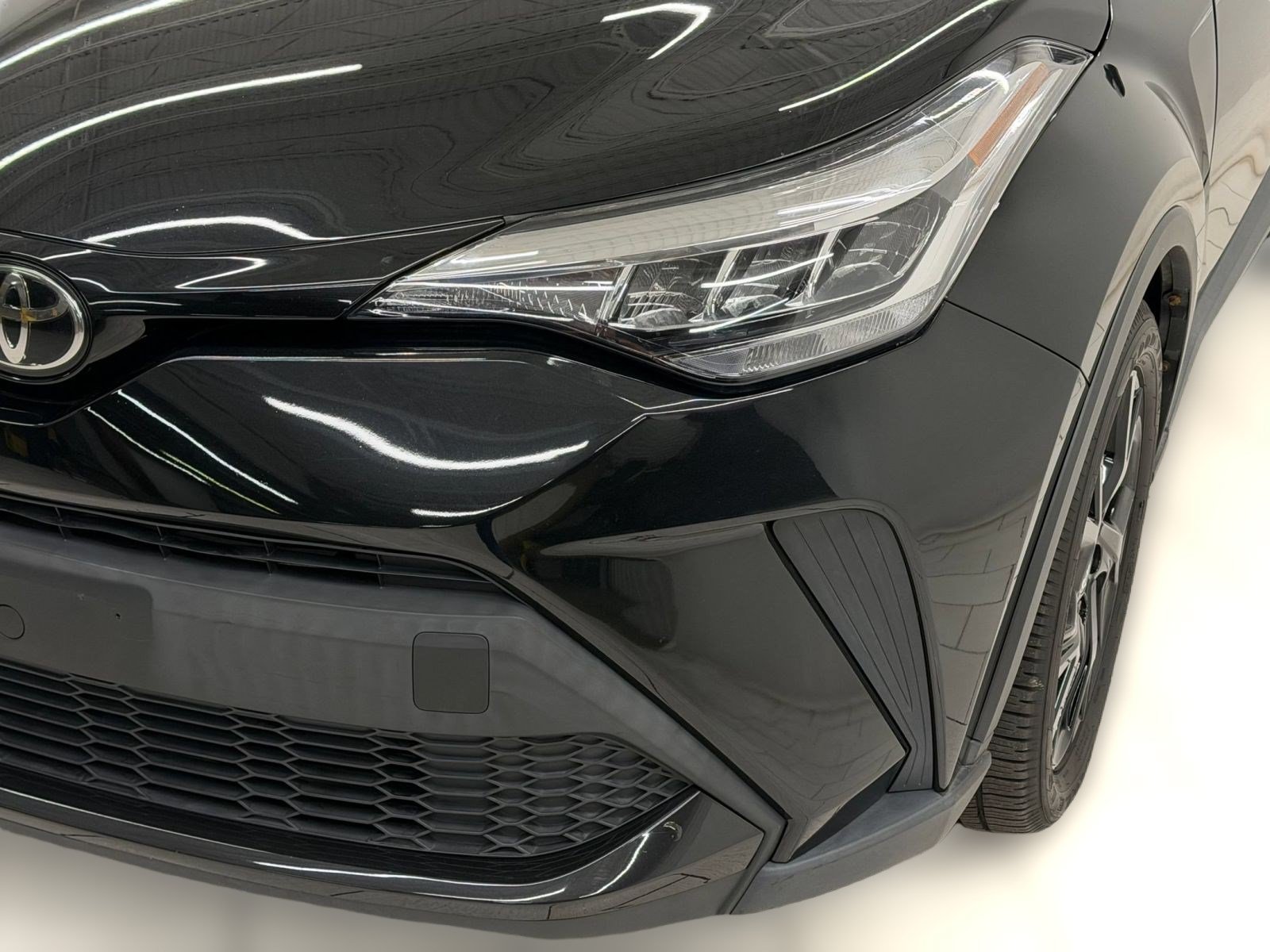 Used 2021 Toyota C-HR Nightshade FWD image 10