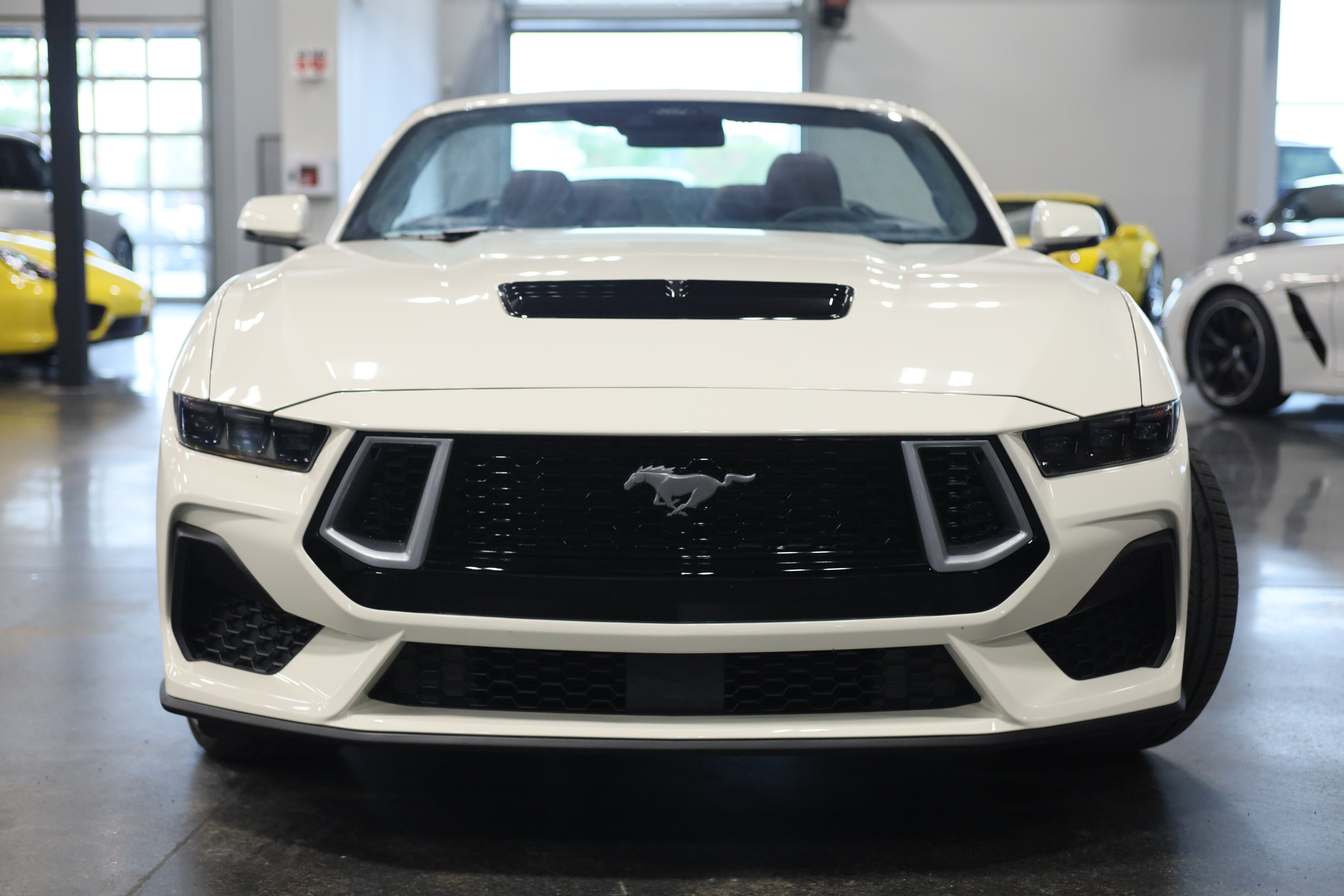 Used 2025 Ford Mustang GT Premium w/ 60th Anniversary Package RWD image 2