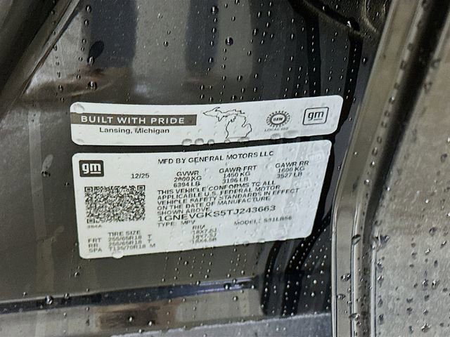 New 2026 Chevrolet Traverse LT w/ LPO, Floor Liner Package image 34