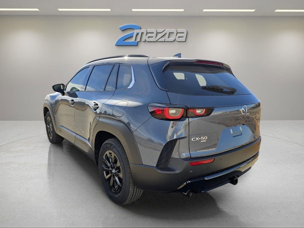 New 2026 MAZDA CX-50 AWD 2.5 Hybrid w/ Cargo Package image 3