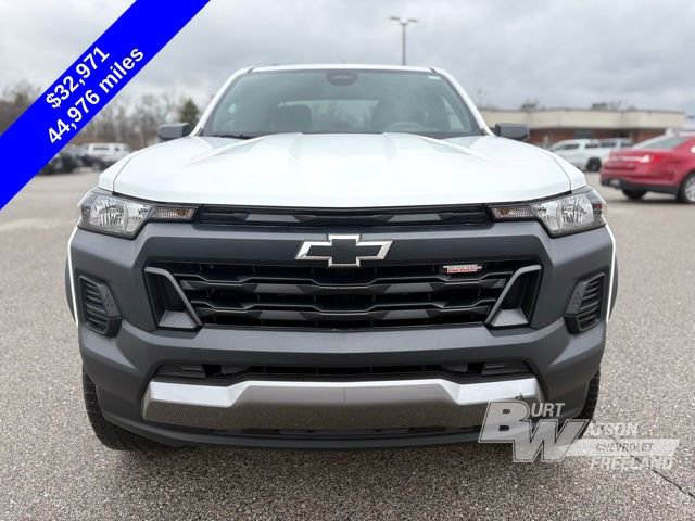 Used 2023 Chevrolet Colorado Trail Boss w/ LPO, Dark Essentials Package image 9