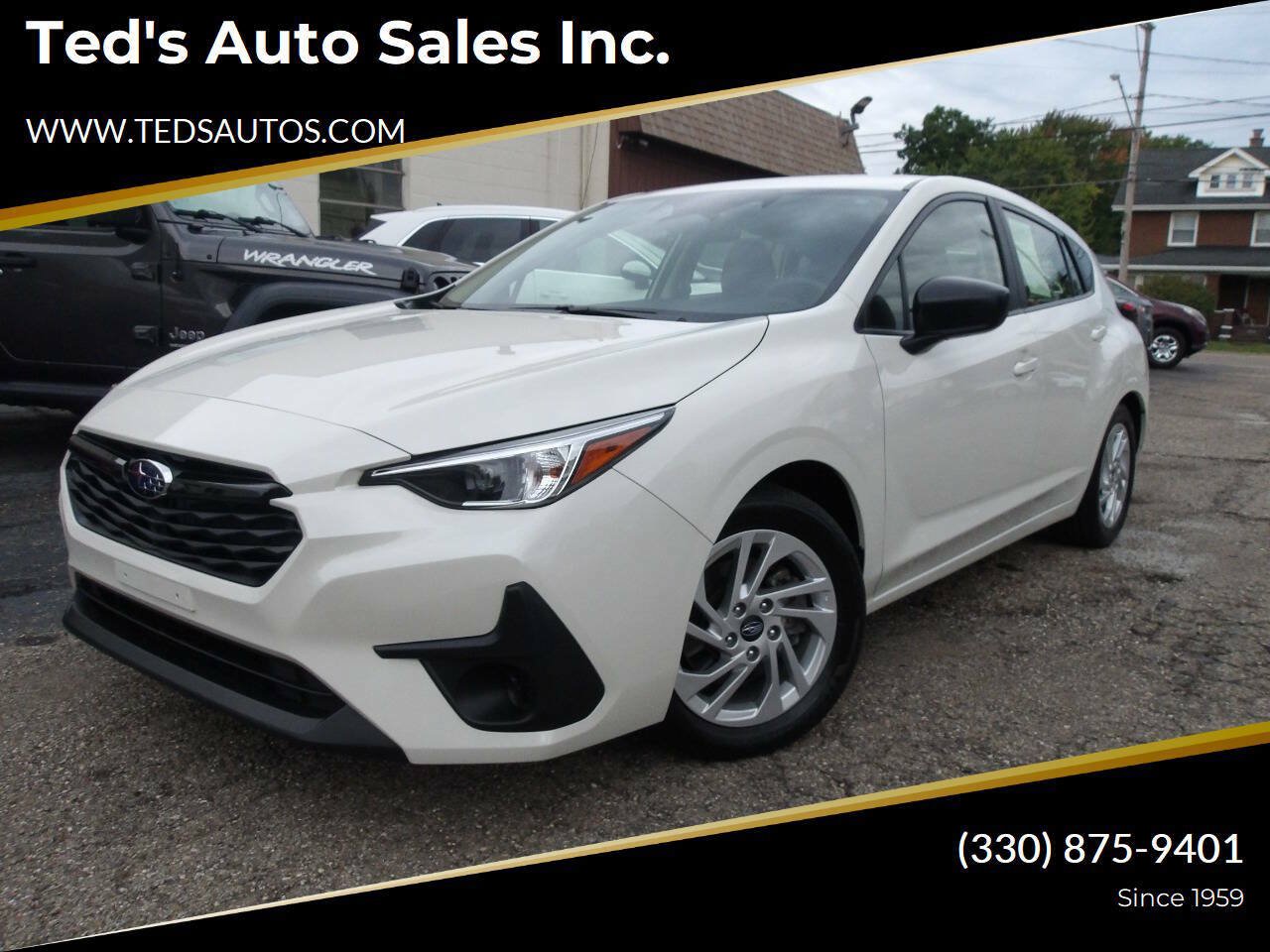 Used 2024 Subaru Impreza 2.0i