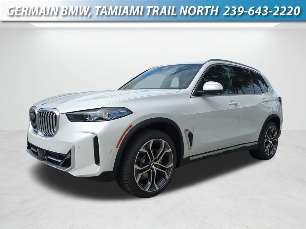 New 2026 BMW X5 xDrive40i w/ Premium Package AWD/4WD image 1
