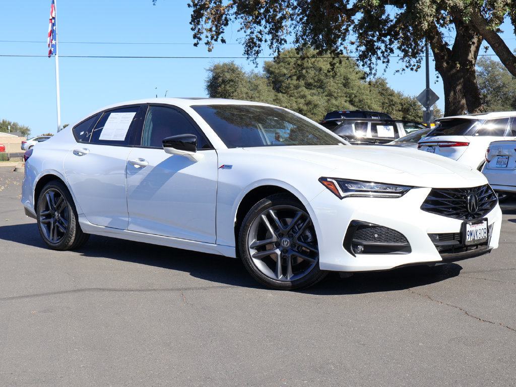 Used 2024 Acura TLX w/ A-SPEC Package AWD/4WD image 5