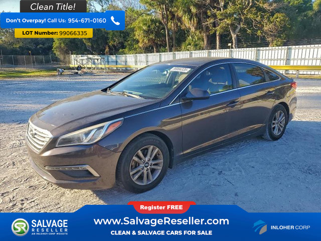 Used 2015 Hyundai Sonata SE w/ Option Group 09 image 1