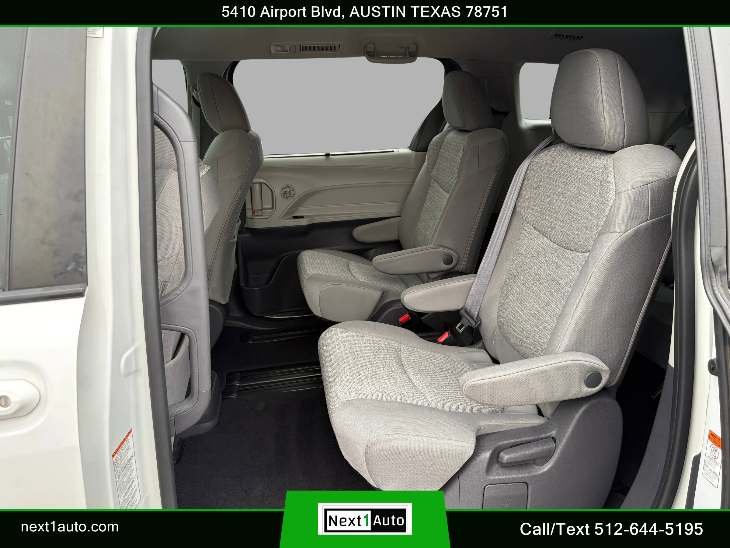 Used 2021 Toyota Sienna LE image 30