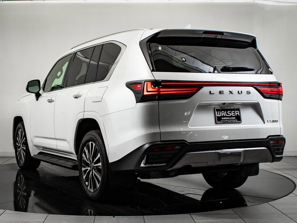 Used 2024 Lexus LX 600 4WD w/ Interior Upgrade Package image 6