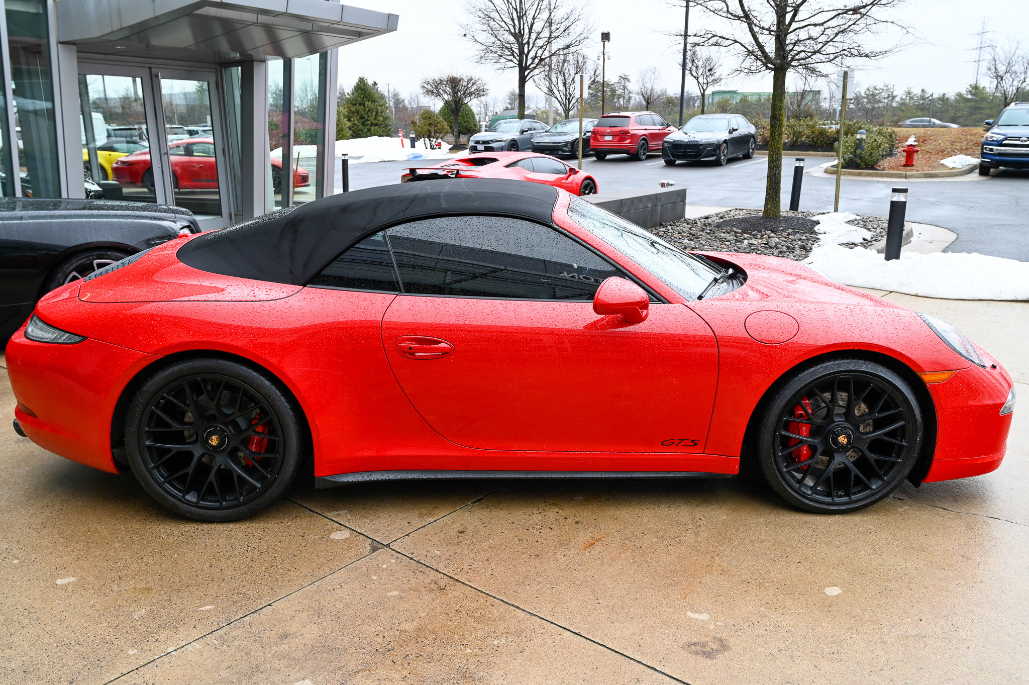 Used 2016 Porsche 911 Carrera GTS RWD image 4