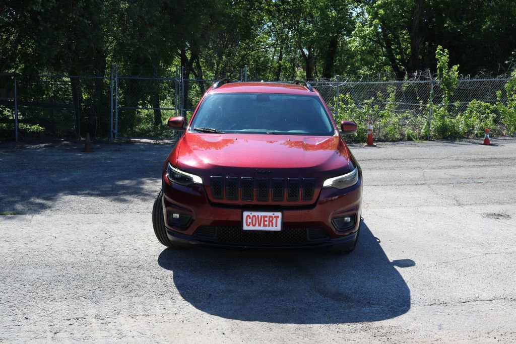 Used 2020 Jeep Cherokee Latitude Plus image 8