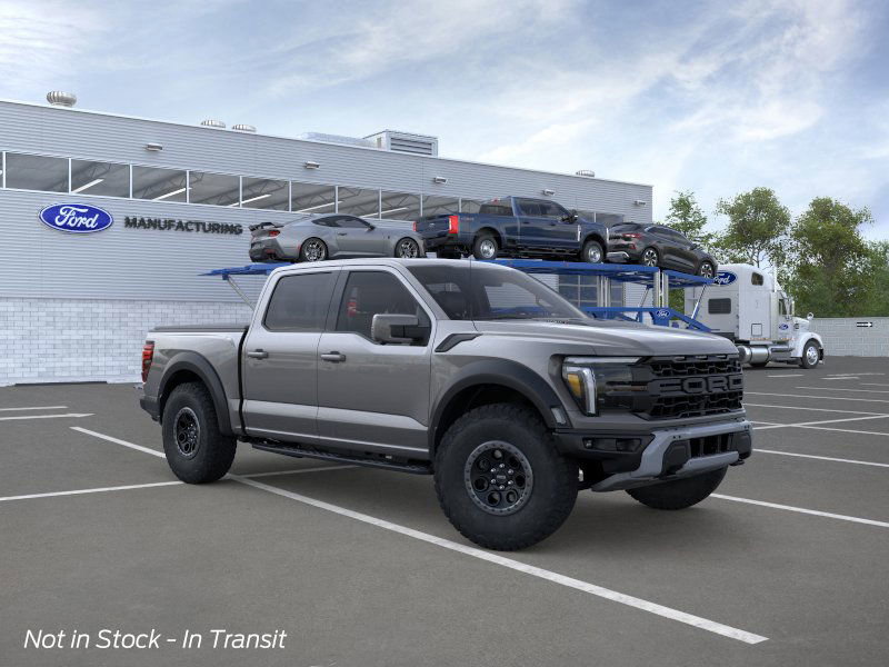 New 2025 Ford F150 Raptor