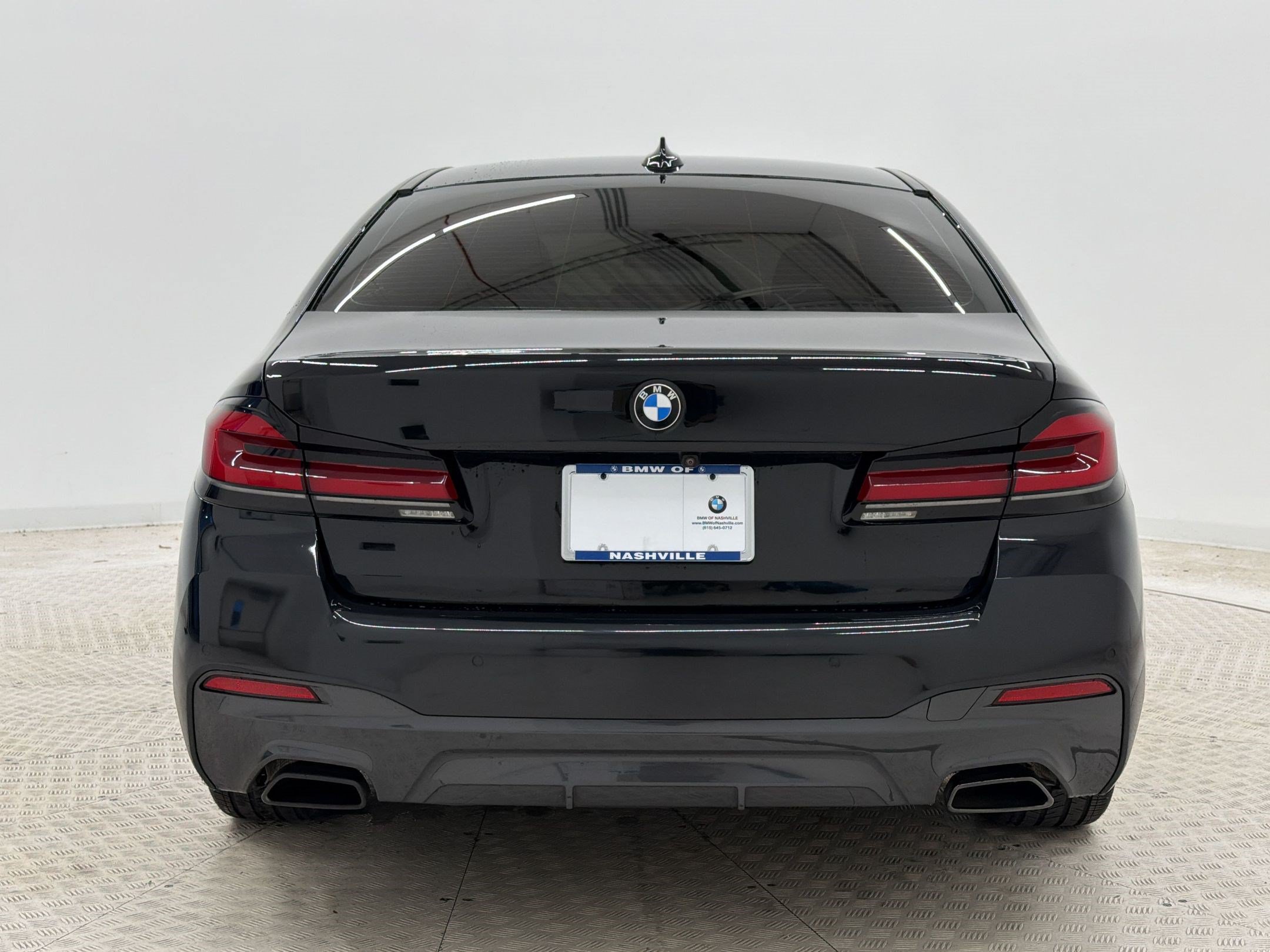 Used 2021 BMW 540i xDrive w/ M Sport Package AWD/4WD image 10