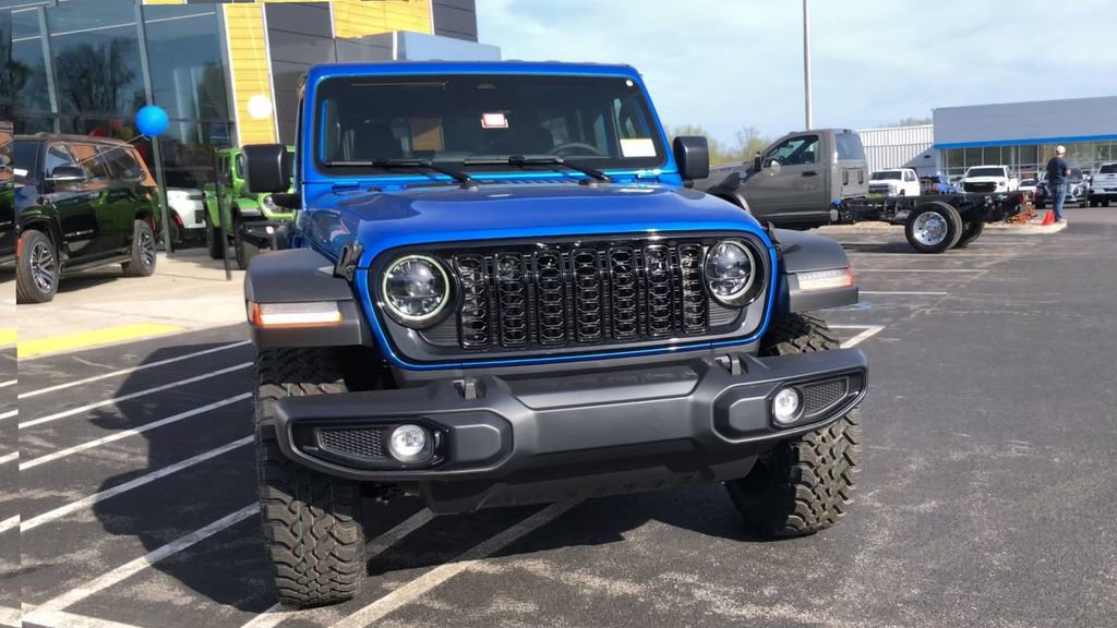 New 2026 Jeep Wrangler Willys AWD/4WD image 3