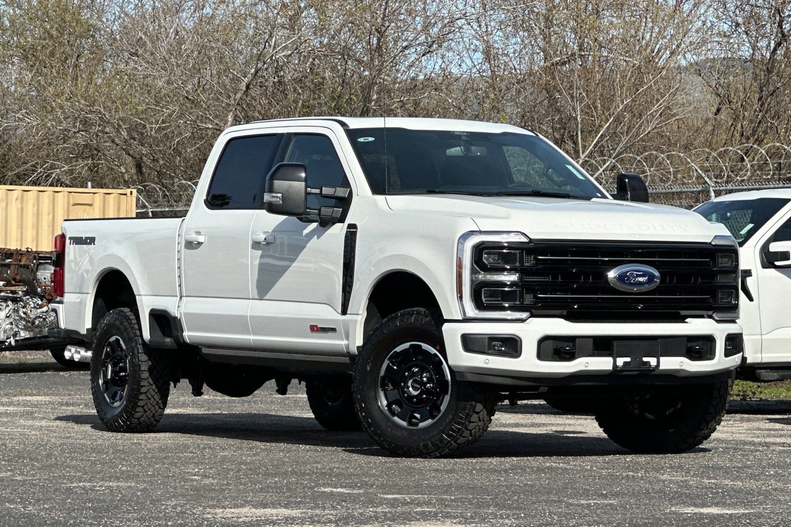 New 2026 Ford F250 Platinum w/ Tremor Off-Road Package