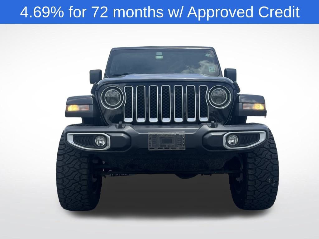 Used 2020 Jeep Wrangler Unlimited Sahara image 15