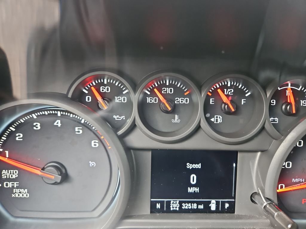 Used 2022 Chevrolet Silverado 1500 Custom image 16