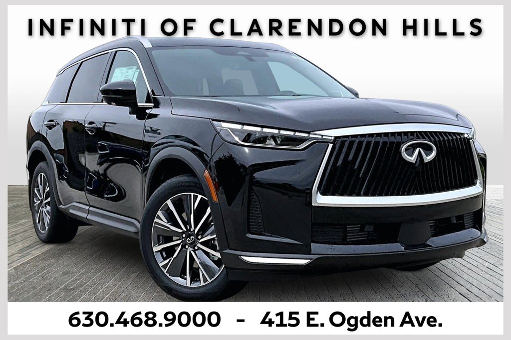 New 2027 INFINITI QX60 Luxe w/ Cargo Package AWD/4WD image 1