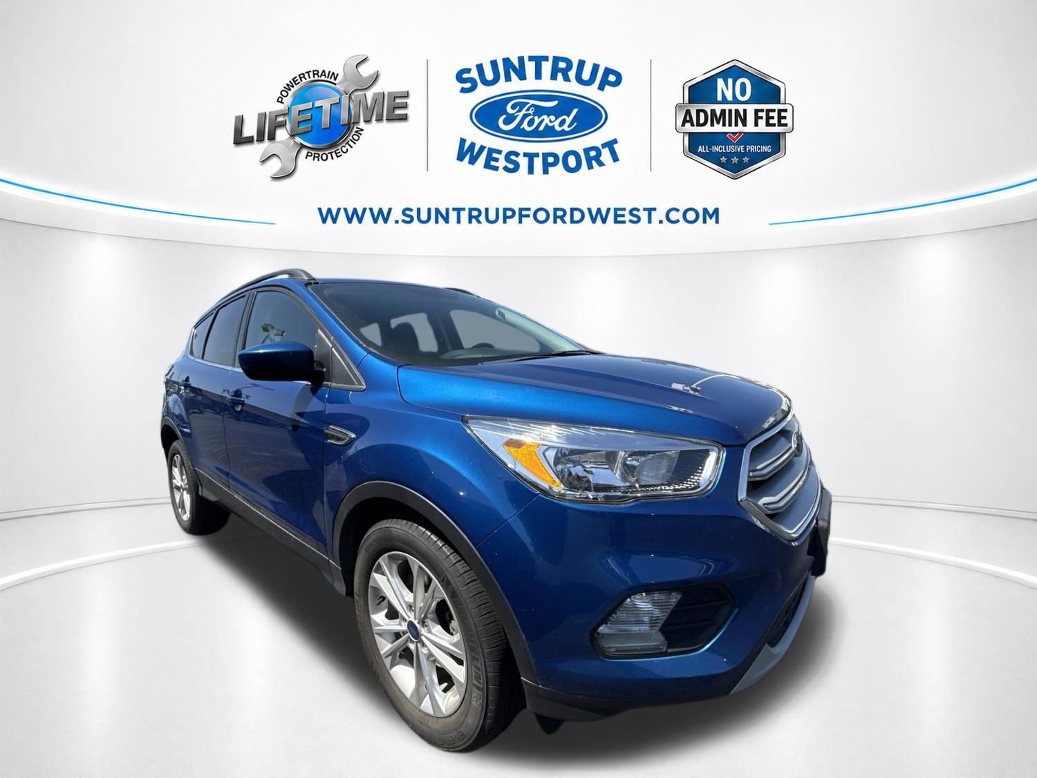 Used 2018 Ford Escape SE w/ SE Sync 3 Package FWD image 20