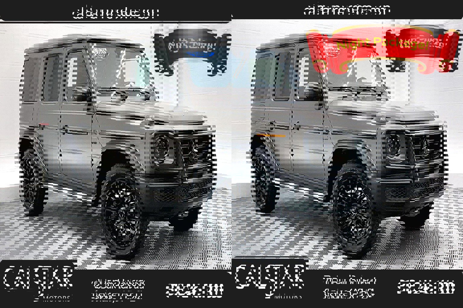 Certified 2022 Mercedes-Benz G 550