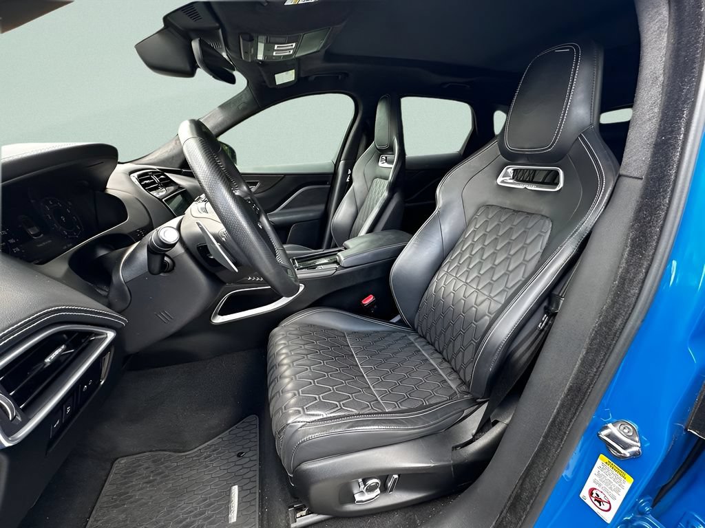Used 2020 Jaguar F-PACE SVR AWD/4WD image 10