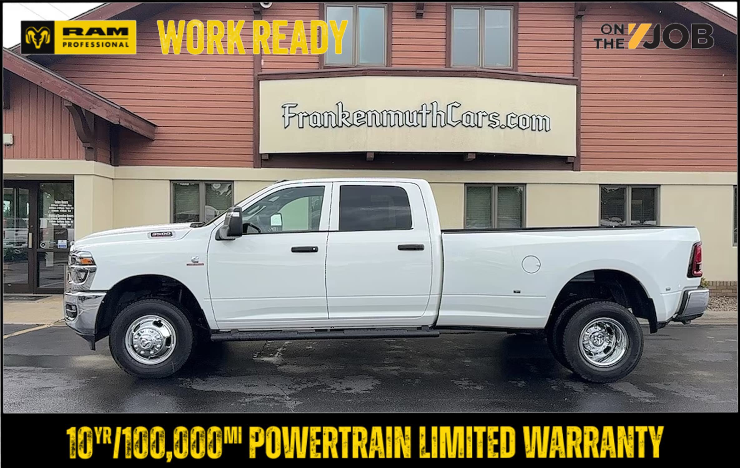 New 2026 RAM 3500 Tradesman AWD/4WD image 1