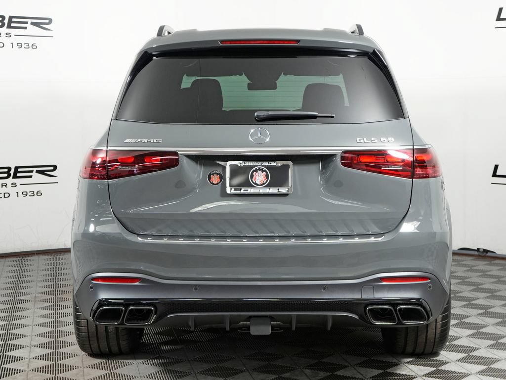 New 2026 Mercedes-Benz GLS 63 AMG 4MATIC image 4