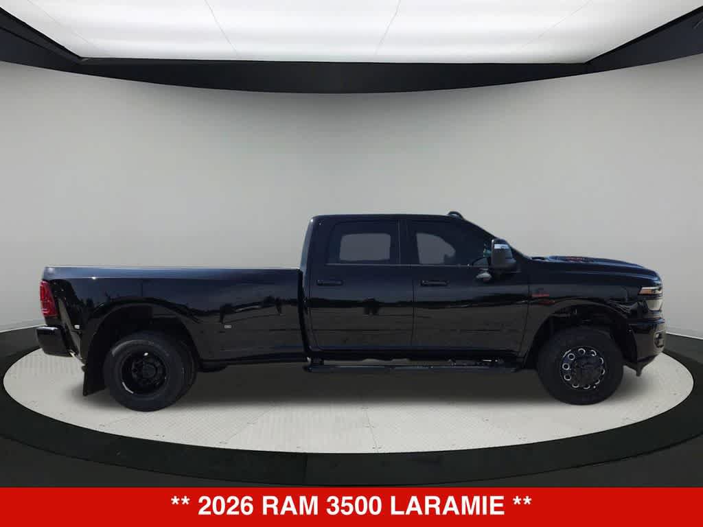 New 2026 RAM 3500 Laramie w/ Night Edition AWD/4WD image 8