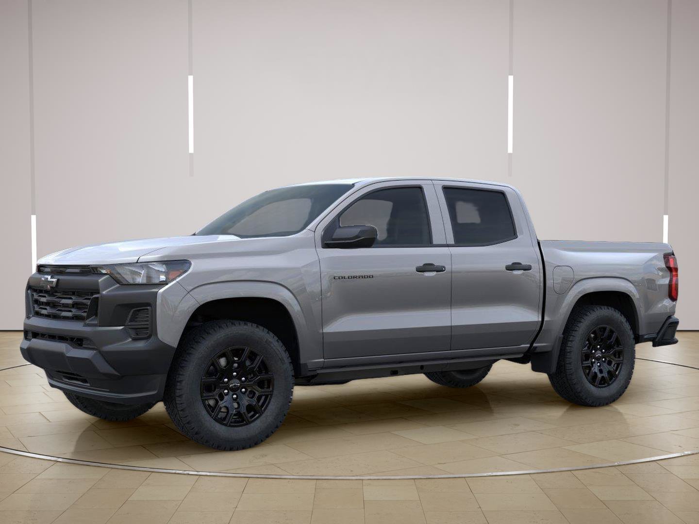 New 2026 Chevrolet Colorado W/T w/ WT Custom Package RWD image 2