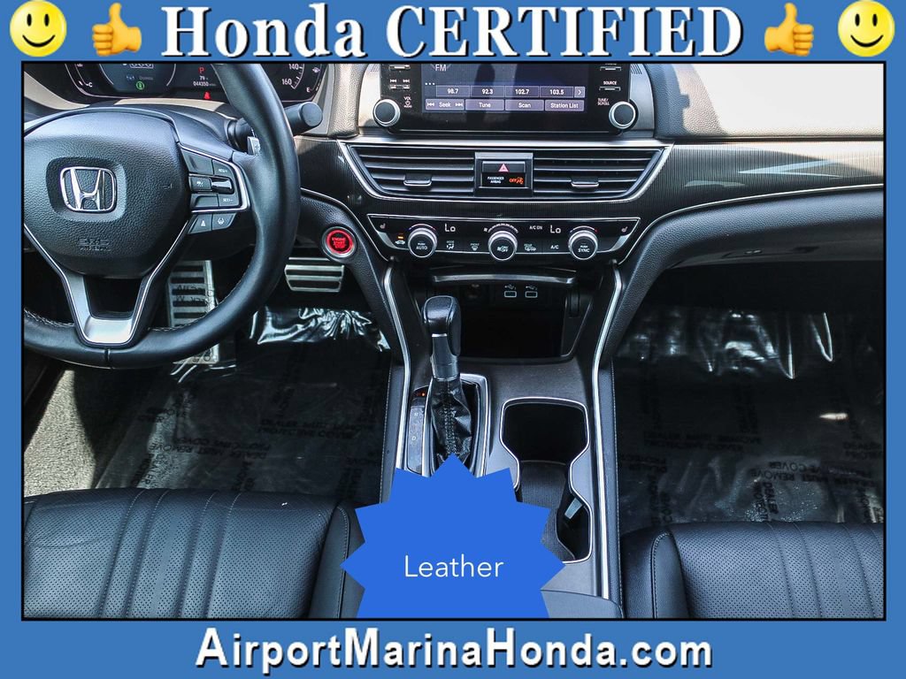 Certified 2022 Honda Accord Sport Special Edition image 4