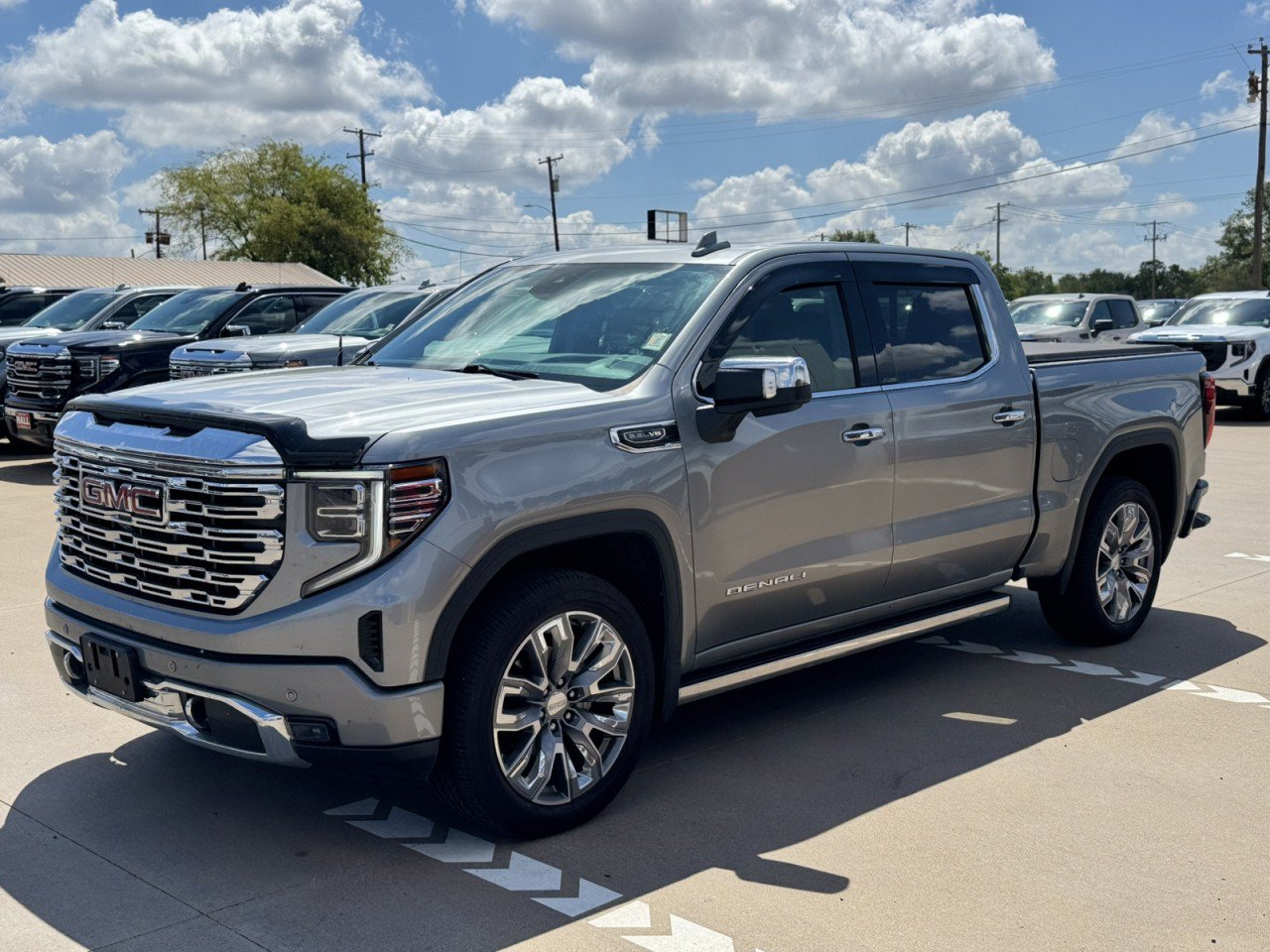 Certified 2024 GMC Sierra 1500 Denali w/ Denali Reserve Package AWD/4WD image 4