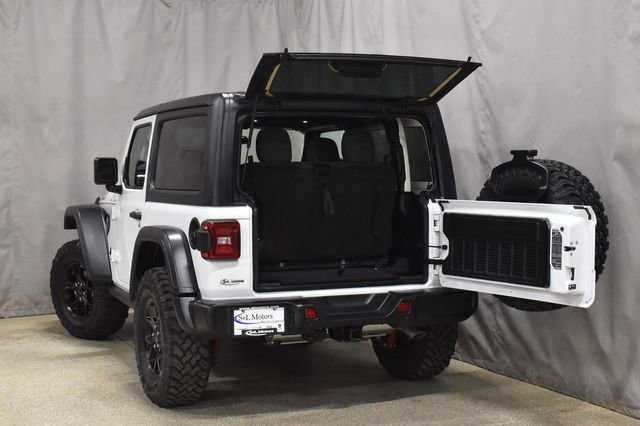 Used 2024 Jeep Wrangler Willys image 33