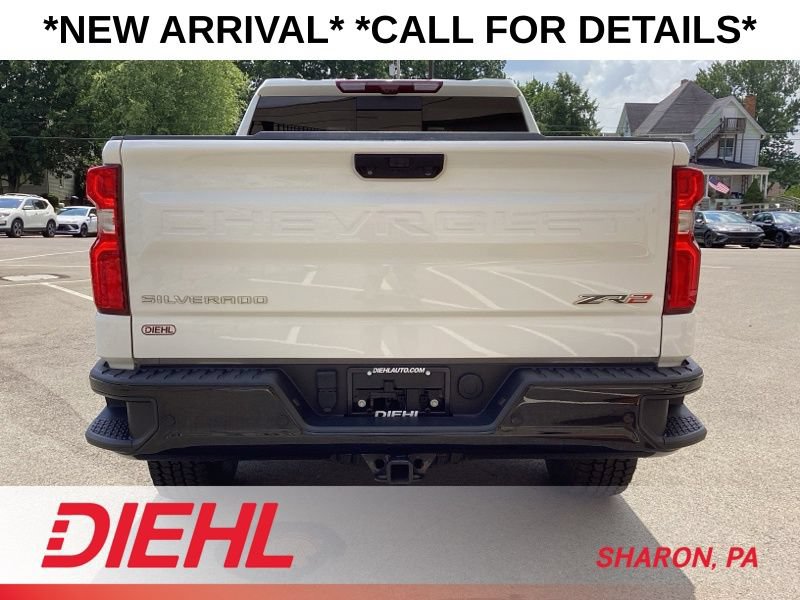 Used 2022 Chevrolet Silverado 1500 ZR2 w/ Technology Package AWD/4WD image 11