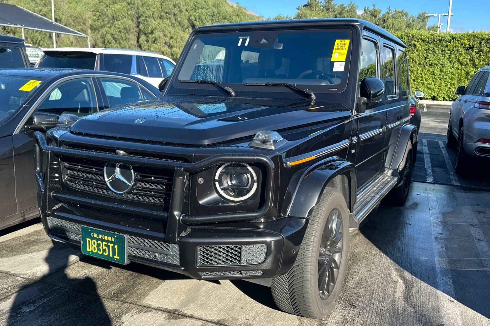 Used 2020 Mercedes-Benz G 550 image 2