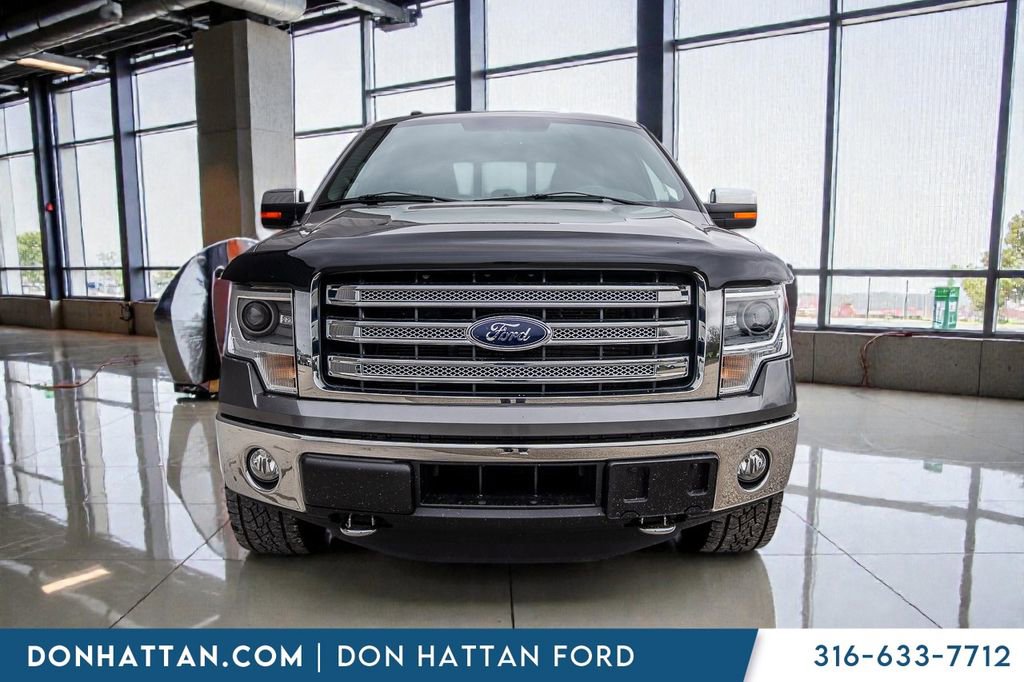 Used 2014 Ford F150 Lariat w/ Equipment Group 502A Luxury image 24