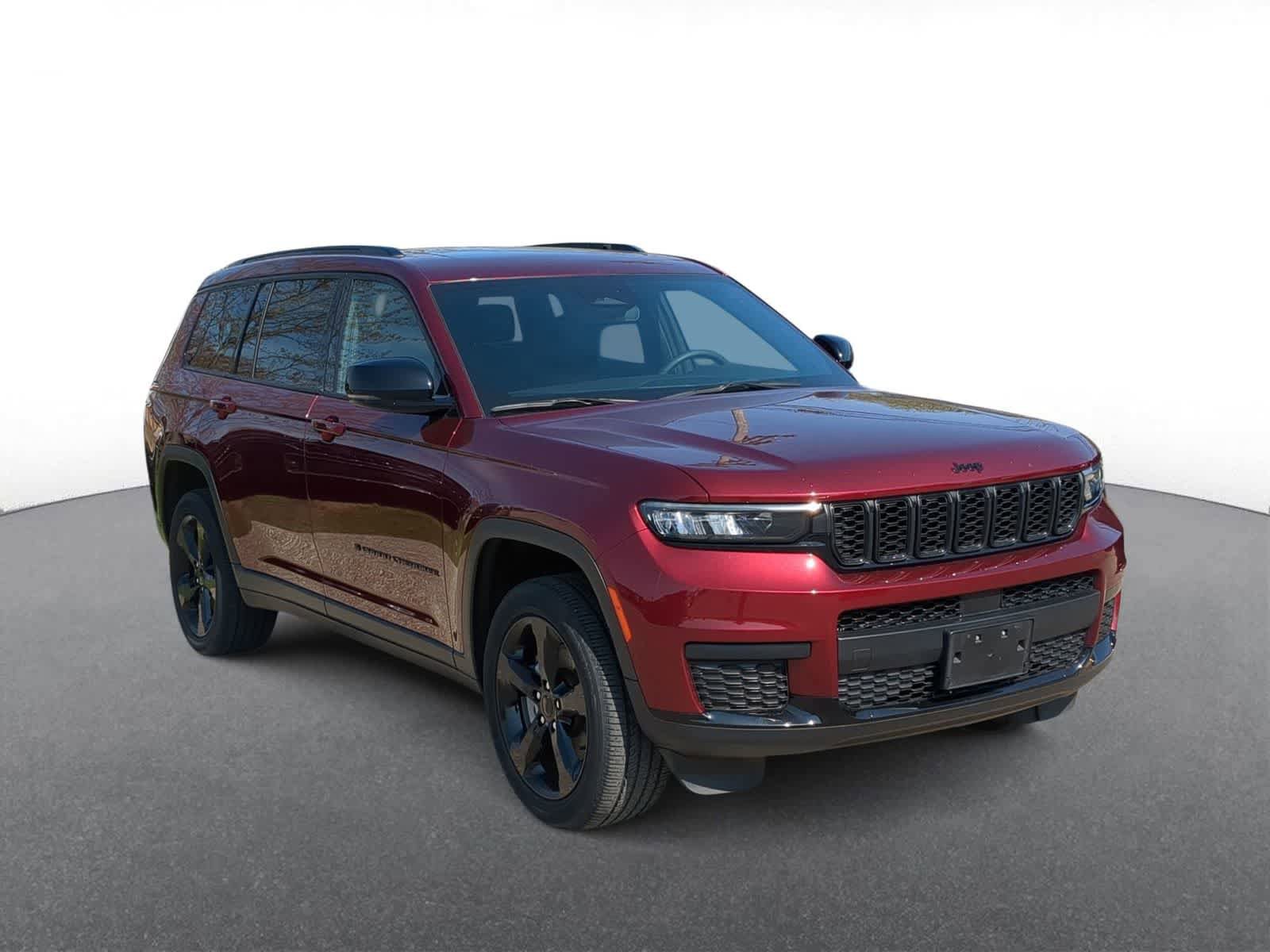 Certified 2023 Jeep Grand Cherokee L Laredo AWD/4WD image 2