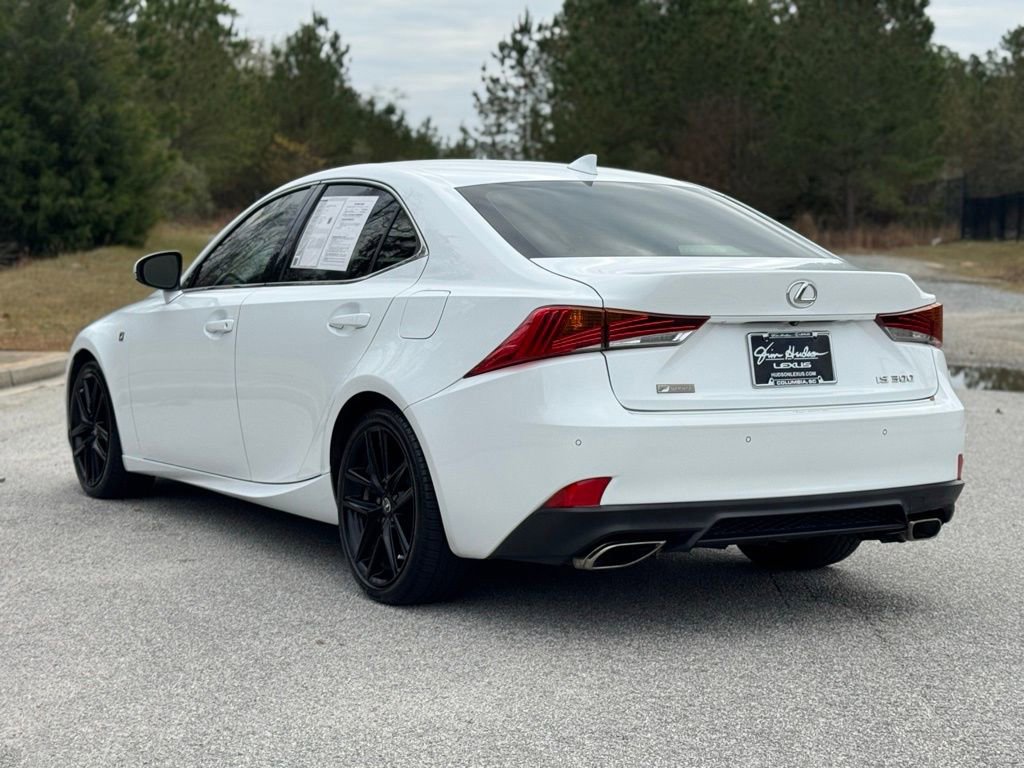 Certified 2020 Lexus IS 300 F Sport image 12