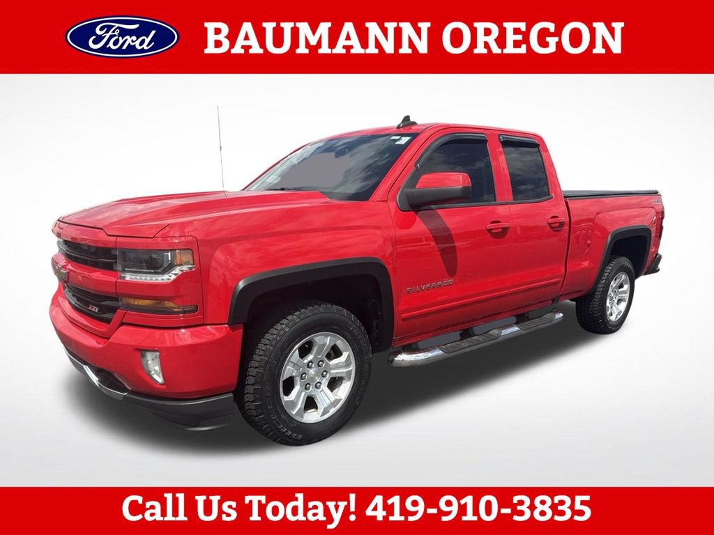 Used 2016 Chevrolet Silverado 1500 LT w/ All Star Edition AWD/4WD image 7
