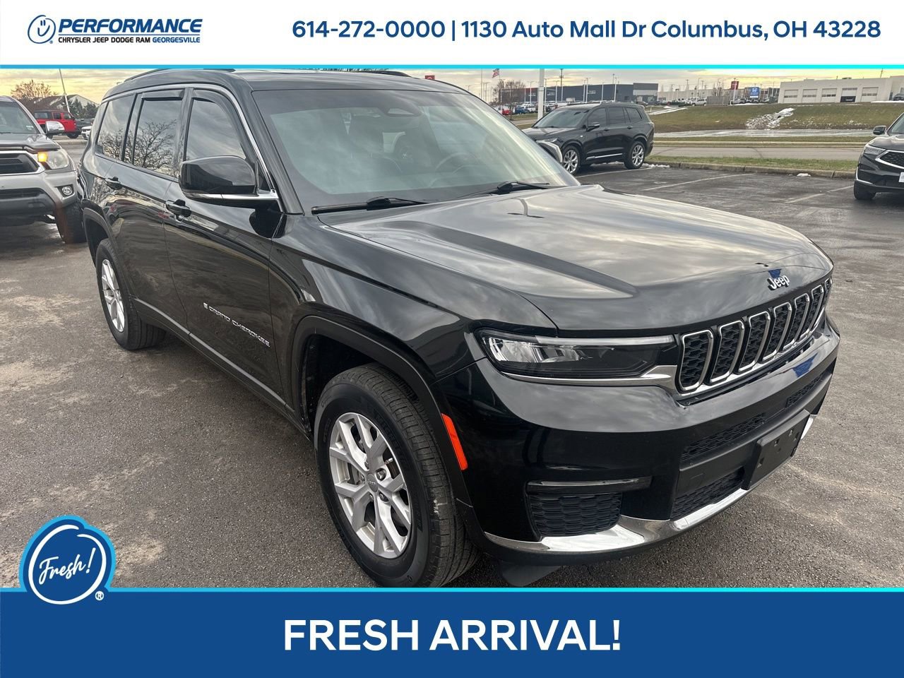Used 2021 Jeep Grand Cherokee L Limited