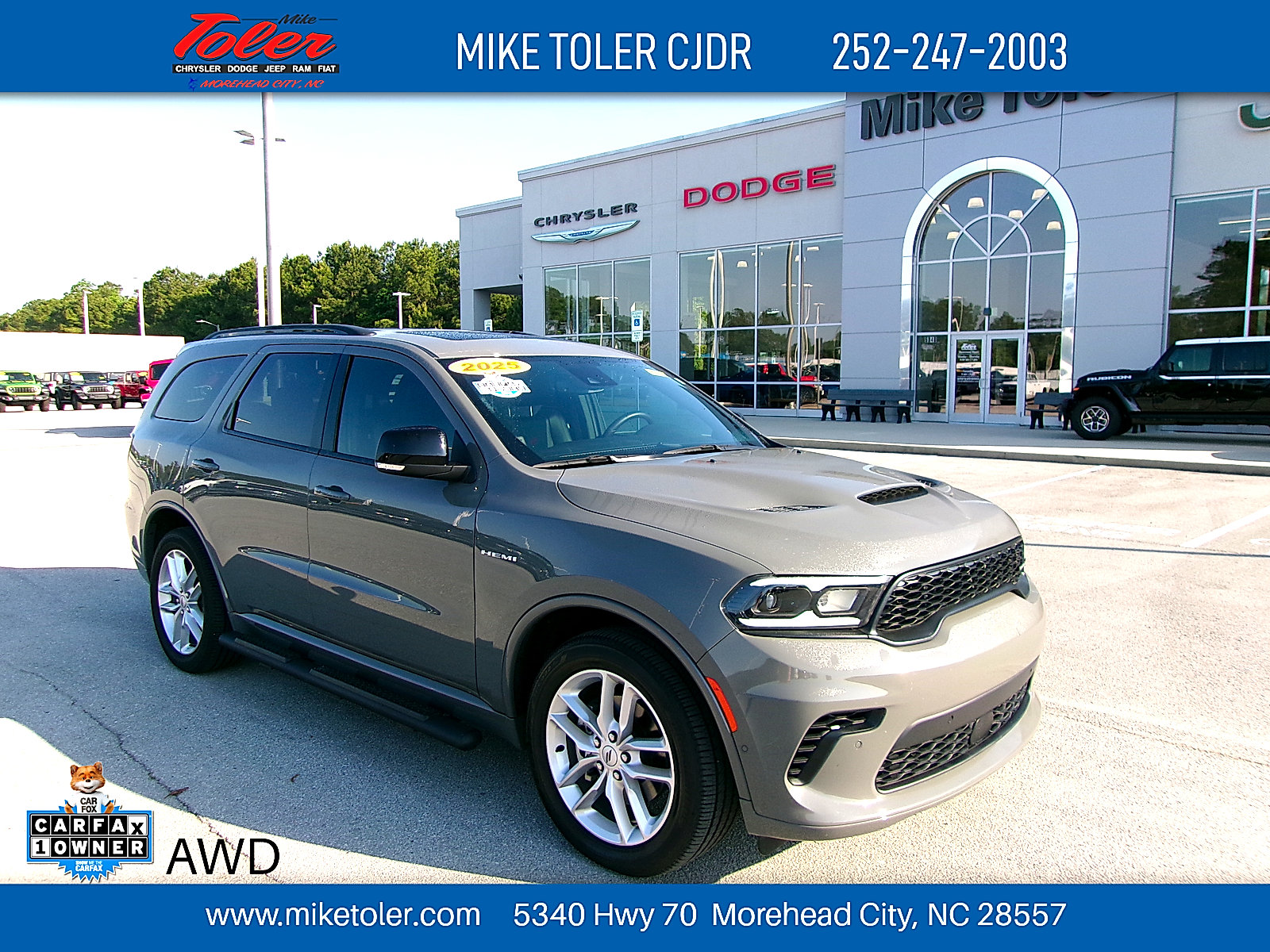 Used 2025 Dodge Durango R/T AWD/4WD video 1